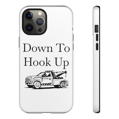 Down To Hook Up iPhone Case
