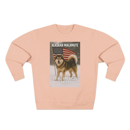 All-American Breed Unisex Crewneck Sweatshirt