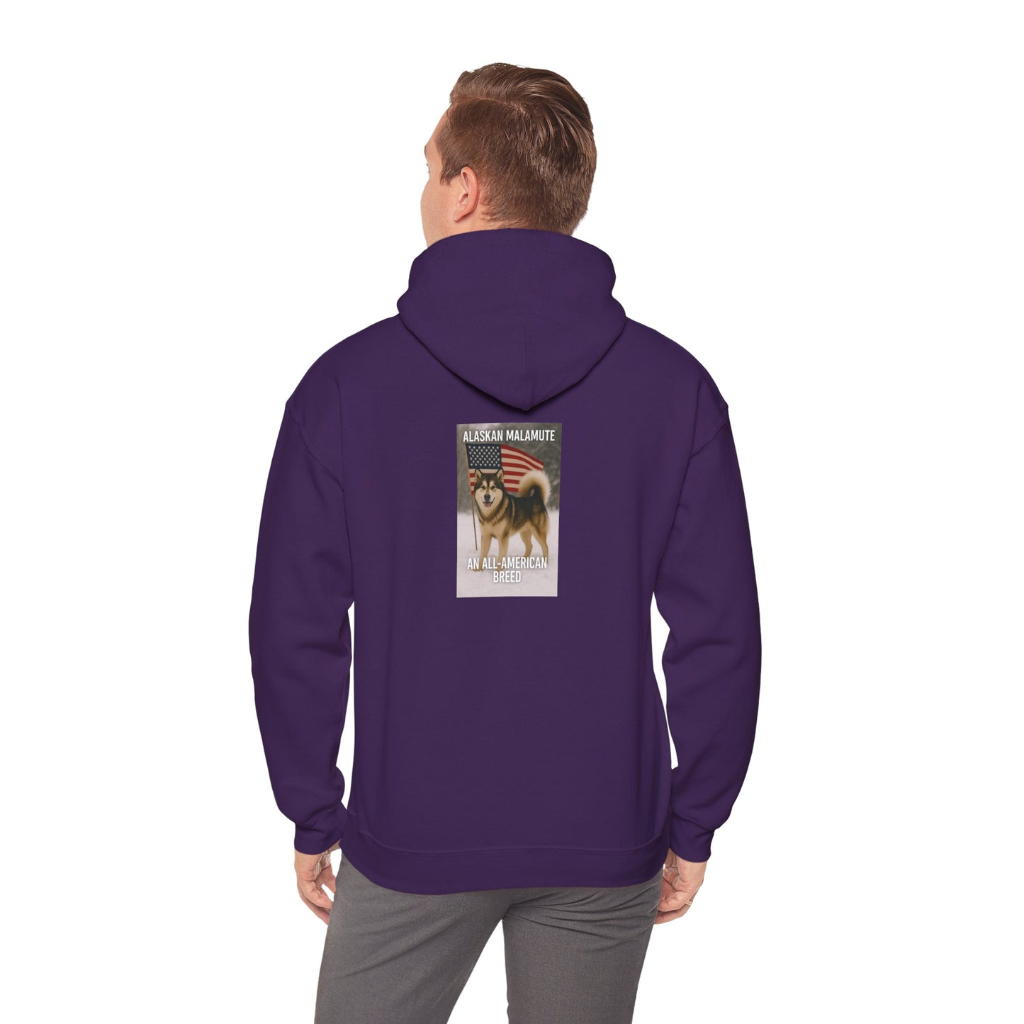 All-American Breed Unisex Hoodie