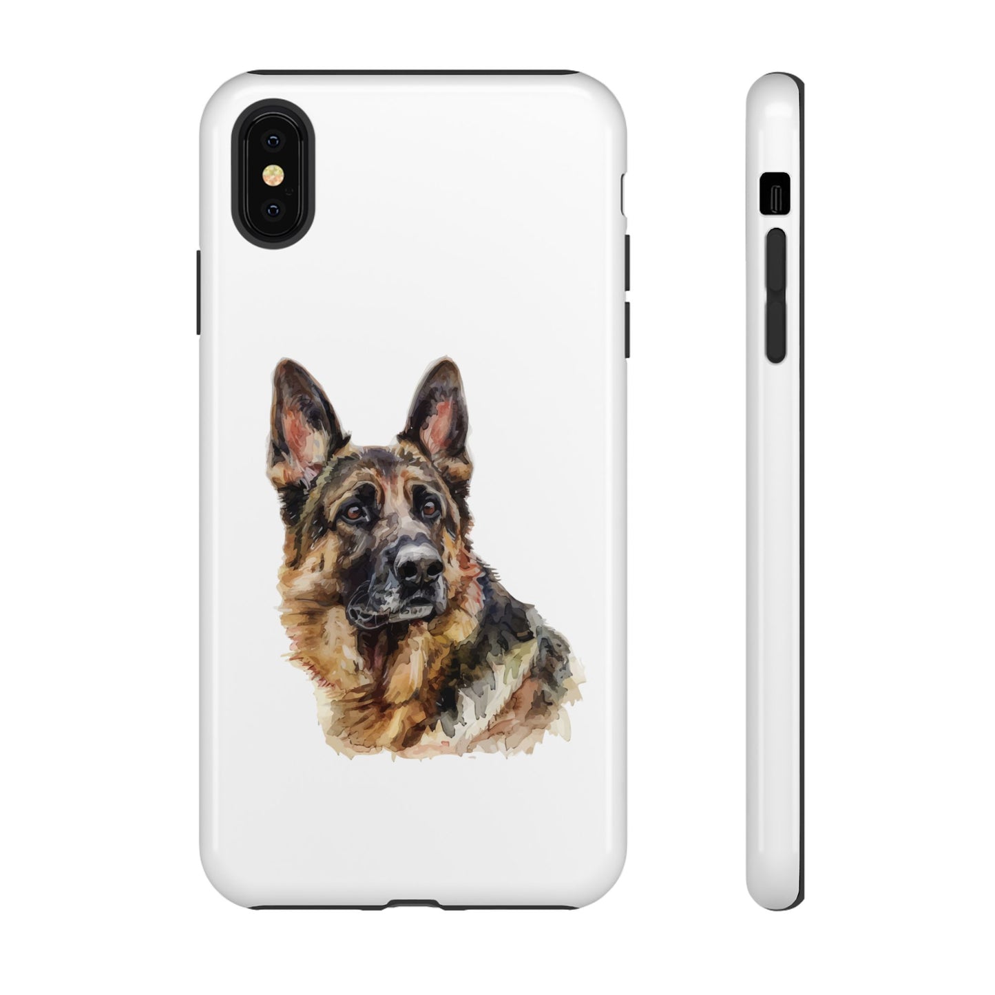 German Shepherd Head iPhone Case