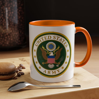 US Army 2-Tone Coffee Mug