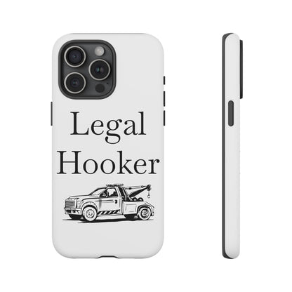 Legal H**ker Wheel Lift Tow Truck iPhone Case