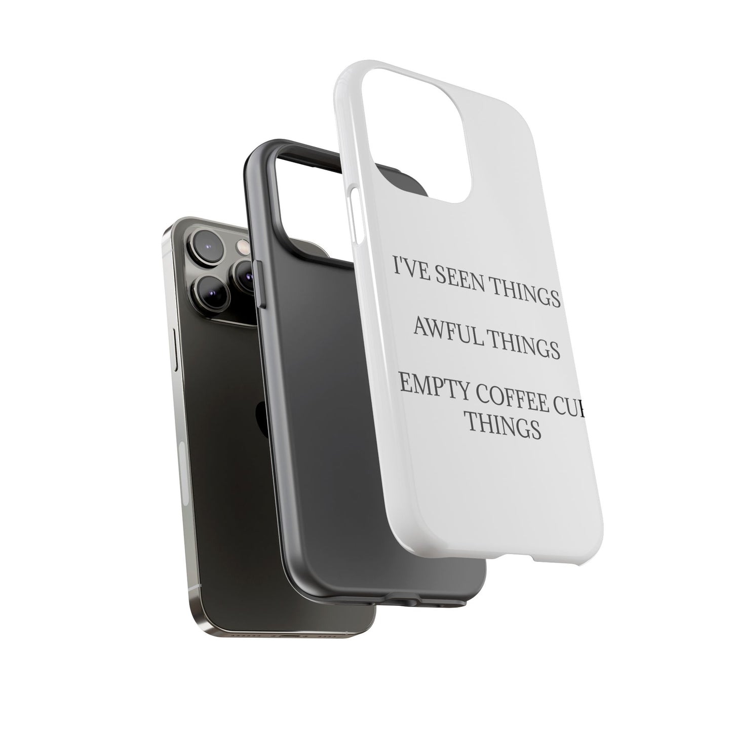 I've Seen Things iPhone Case