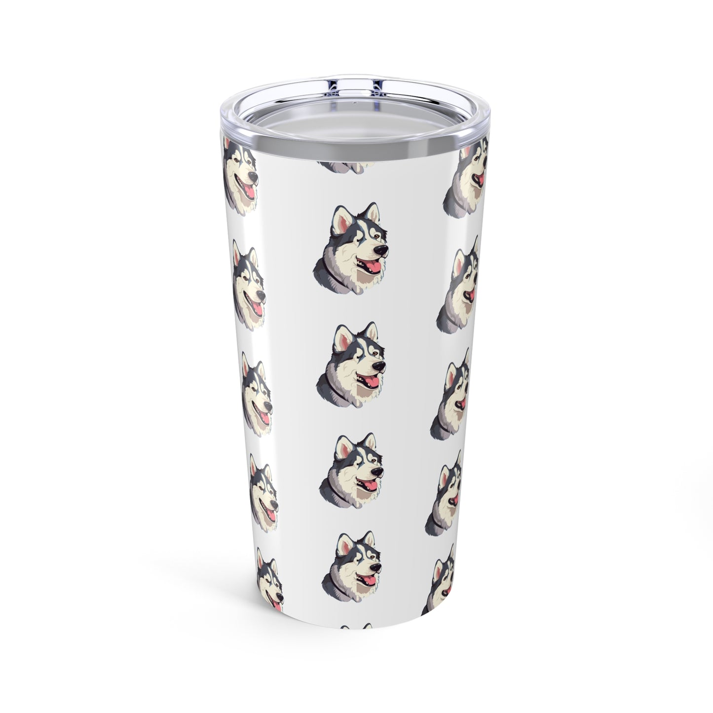 Malamute Head Tumbler