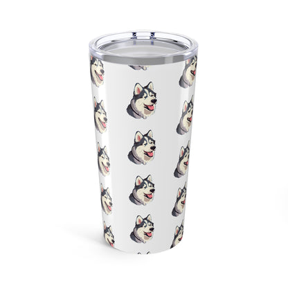 Malamute Head Tumbler