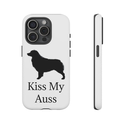 Kiss My Auss iPhone Case