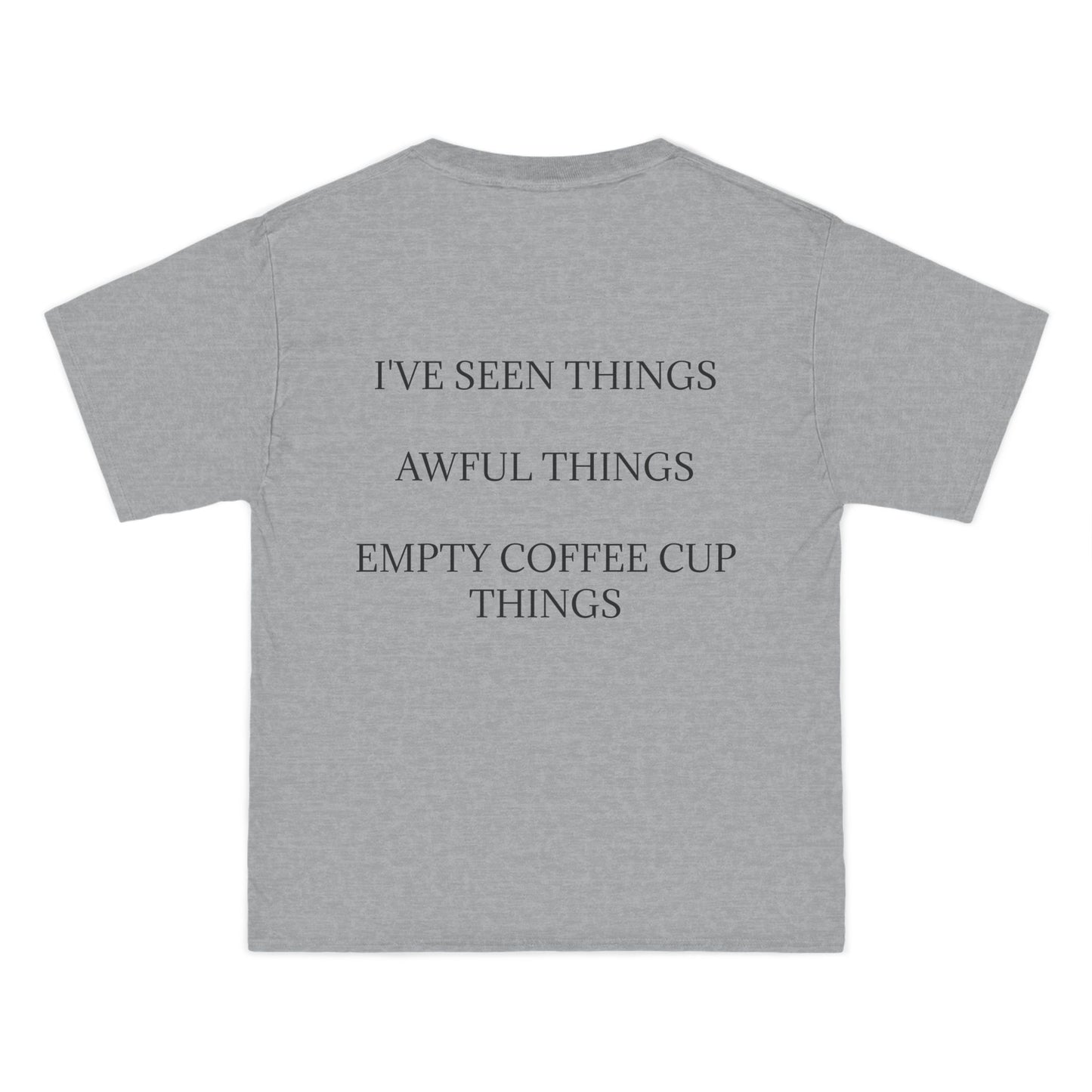 I've Seen Things Men's Short-Sleeve Crewneck Tee
