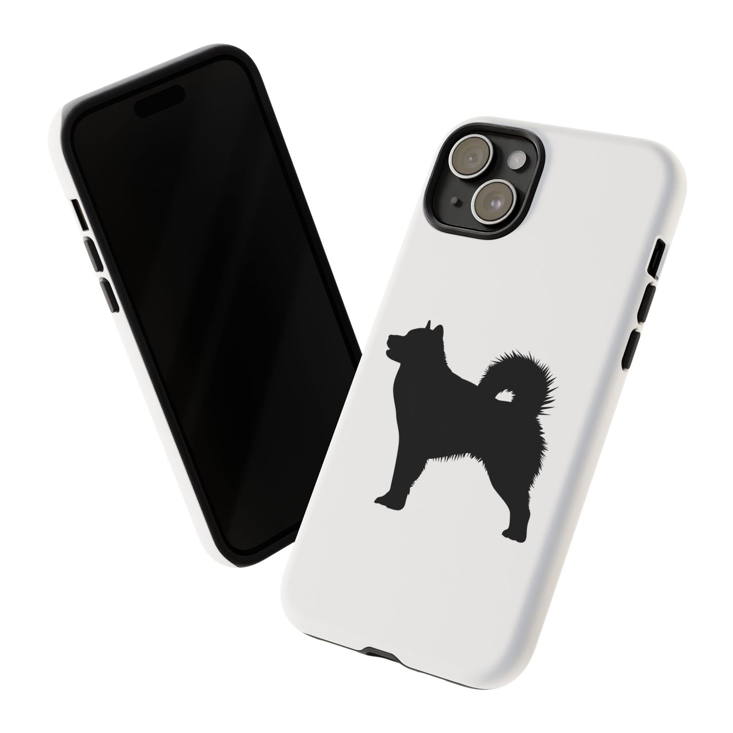 Malamute Silhouette iPhone Case