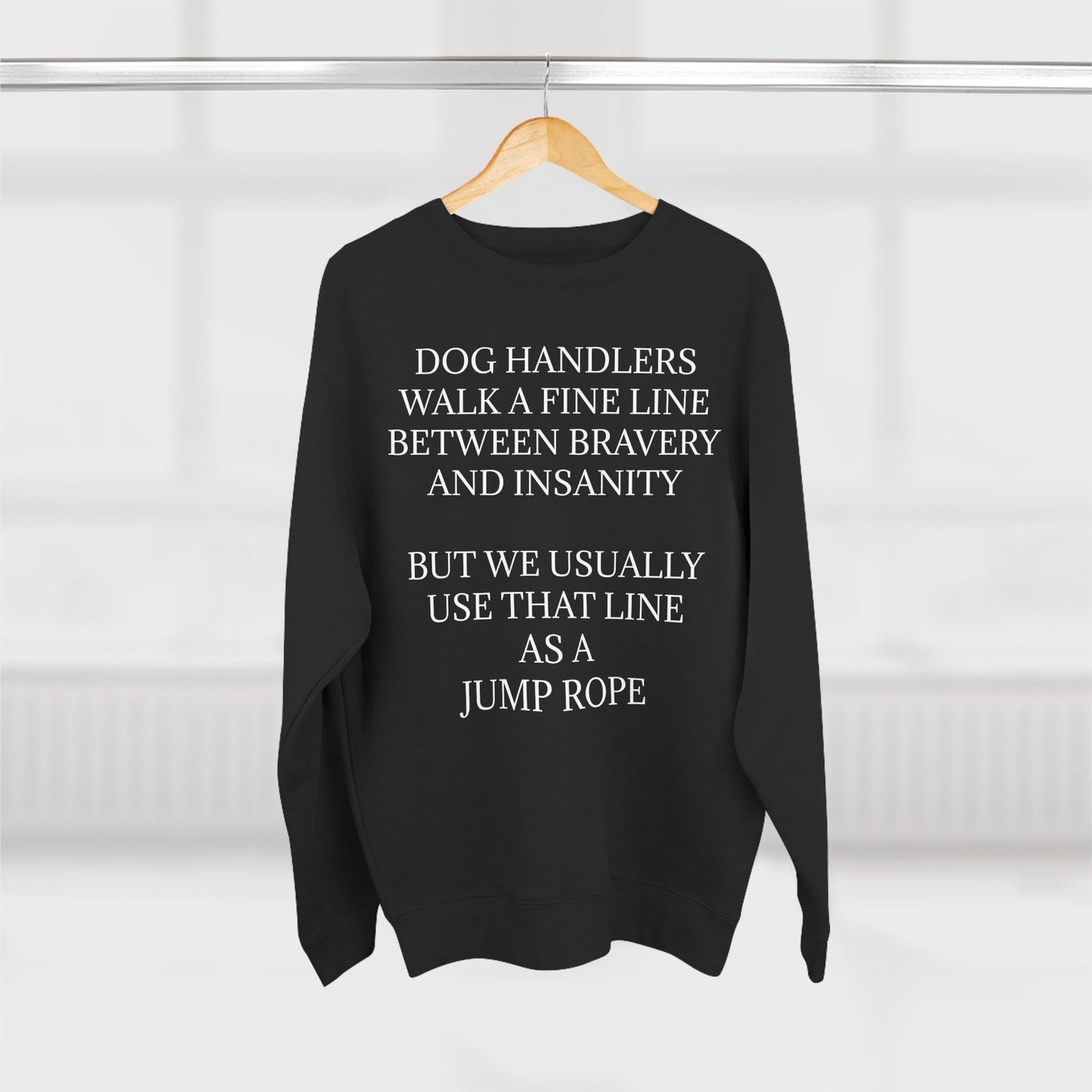 Jump Rope Unisex Crewneck Sweatshirt