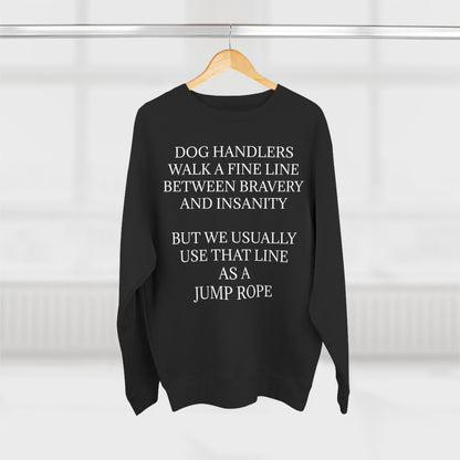 Jump Rope Unisex Crewneck Sweatshirt