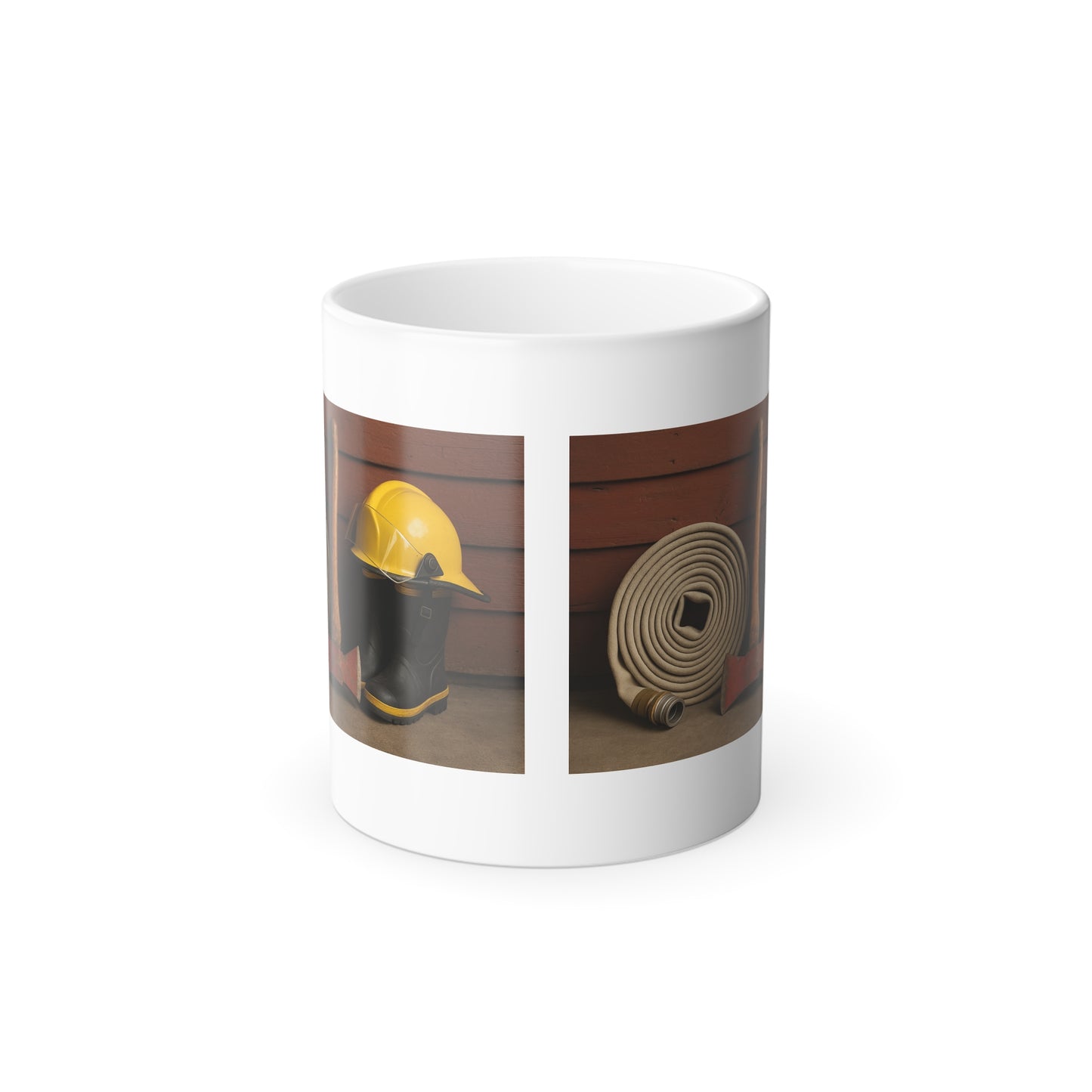 Fire/Rescue Appreciation Color Changing Mug
