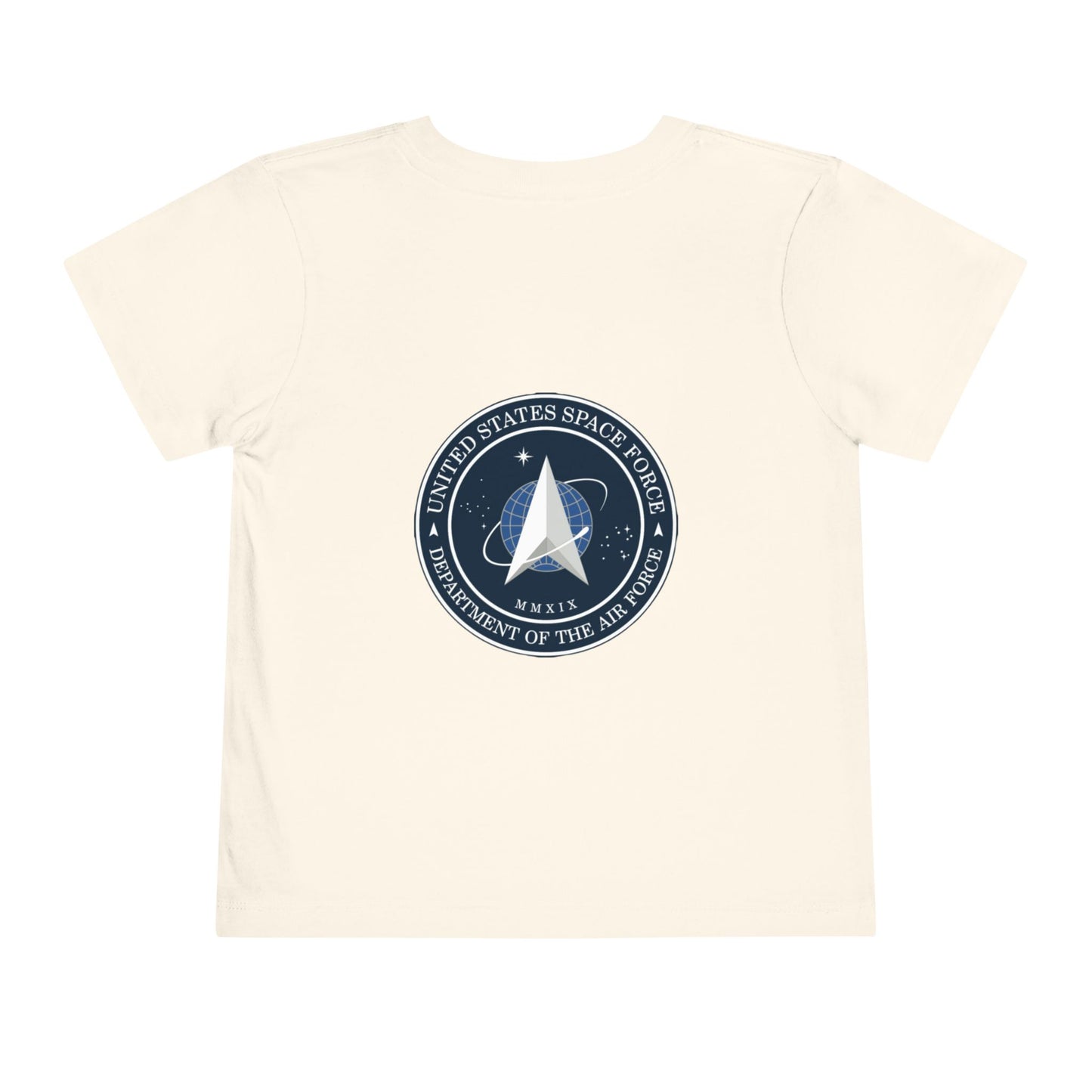 US Space Force Toddler Unisex Short Sleeve Crewneck Tee