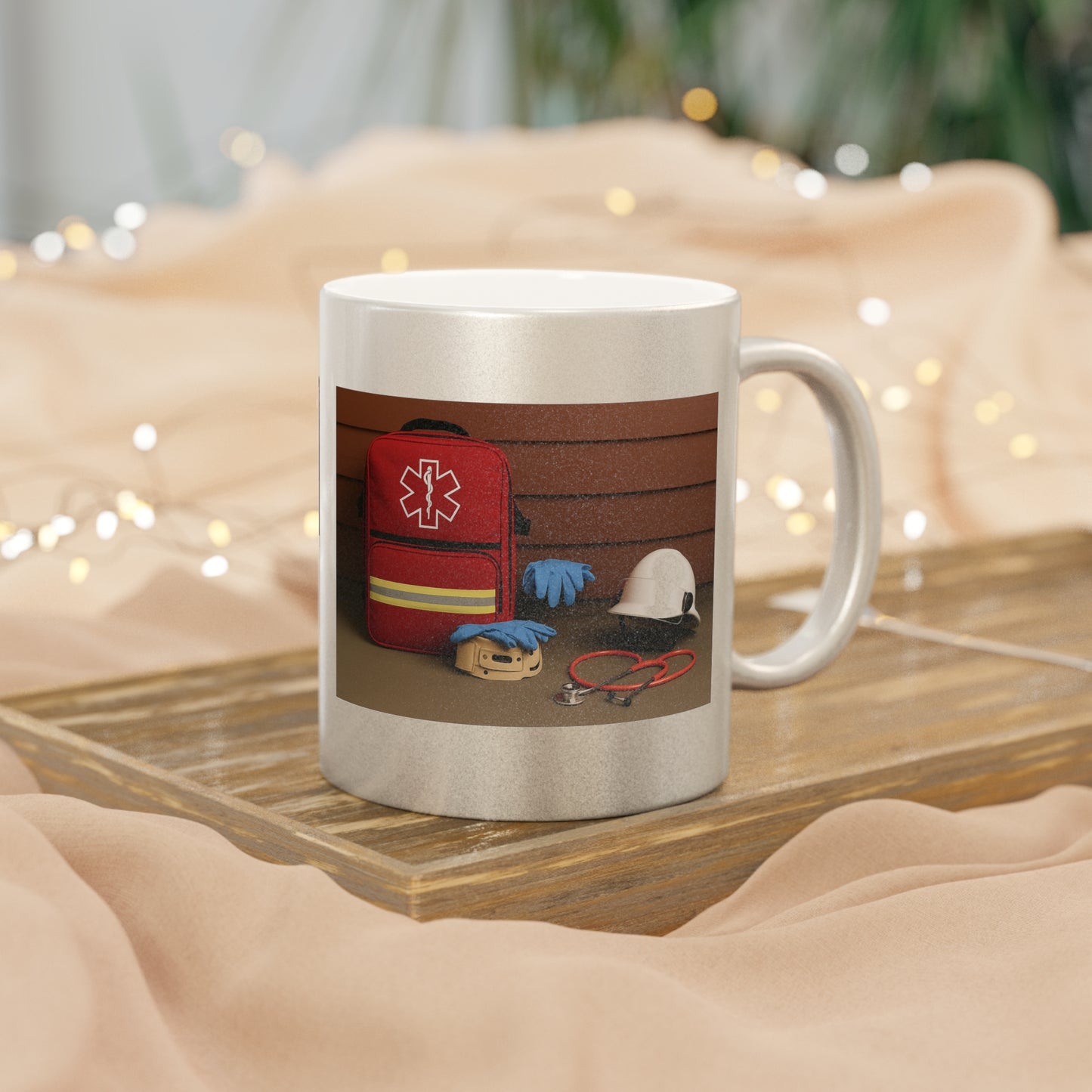 EMS Appreciation Metallic Coffee Mug