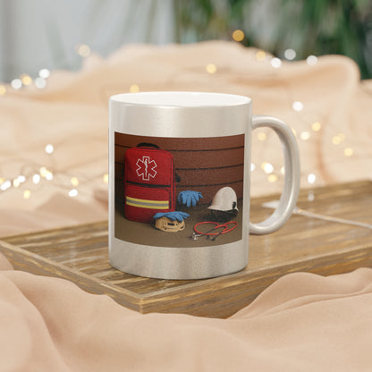 EMS Appreciation Metallic Coffee Mug