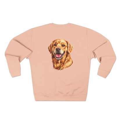 Golden Head Unisex Crewneck Sweatshirt