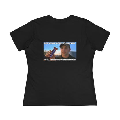 Hurricaney Women's Short Sleeve Crewneck Tee