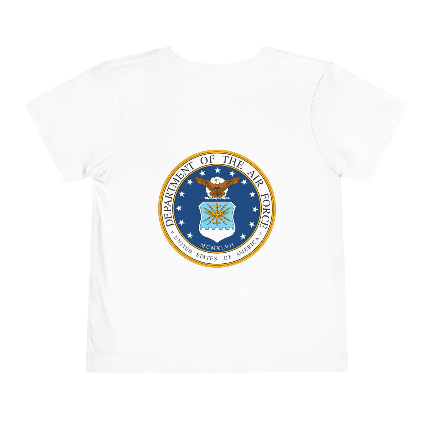 US Air Force Toddler Unisex Short Sleeve Crewneck Tee