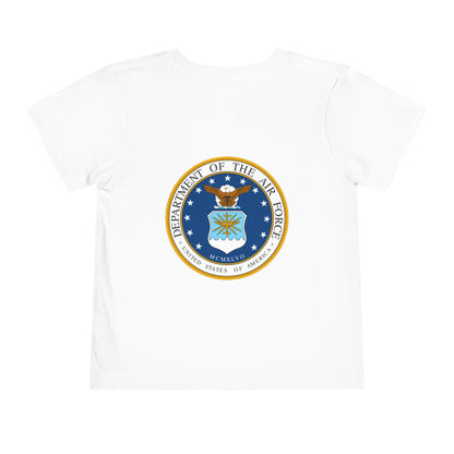 US Air Force Toddler Unisex Short Sleeve Crewneck Tee