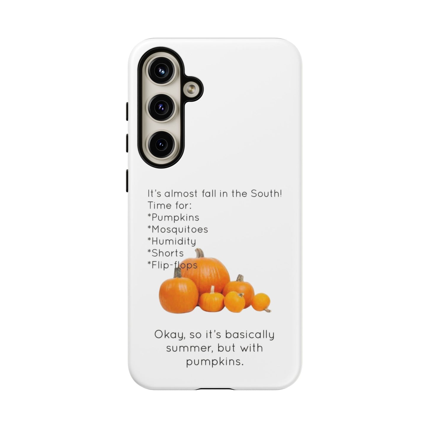 Fall In The South Samsung Case