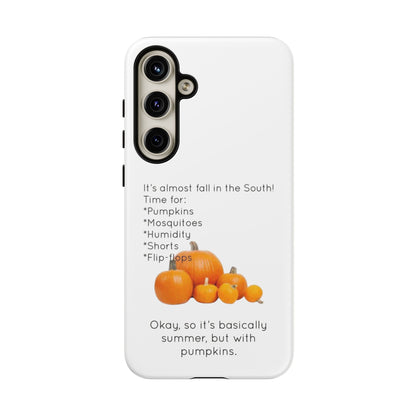 Fall In The South Samsung Case