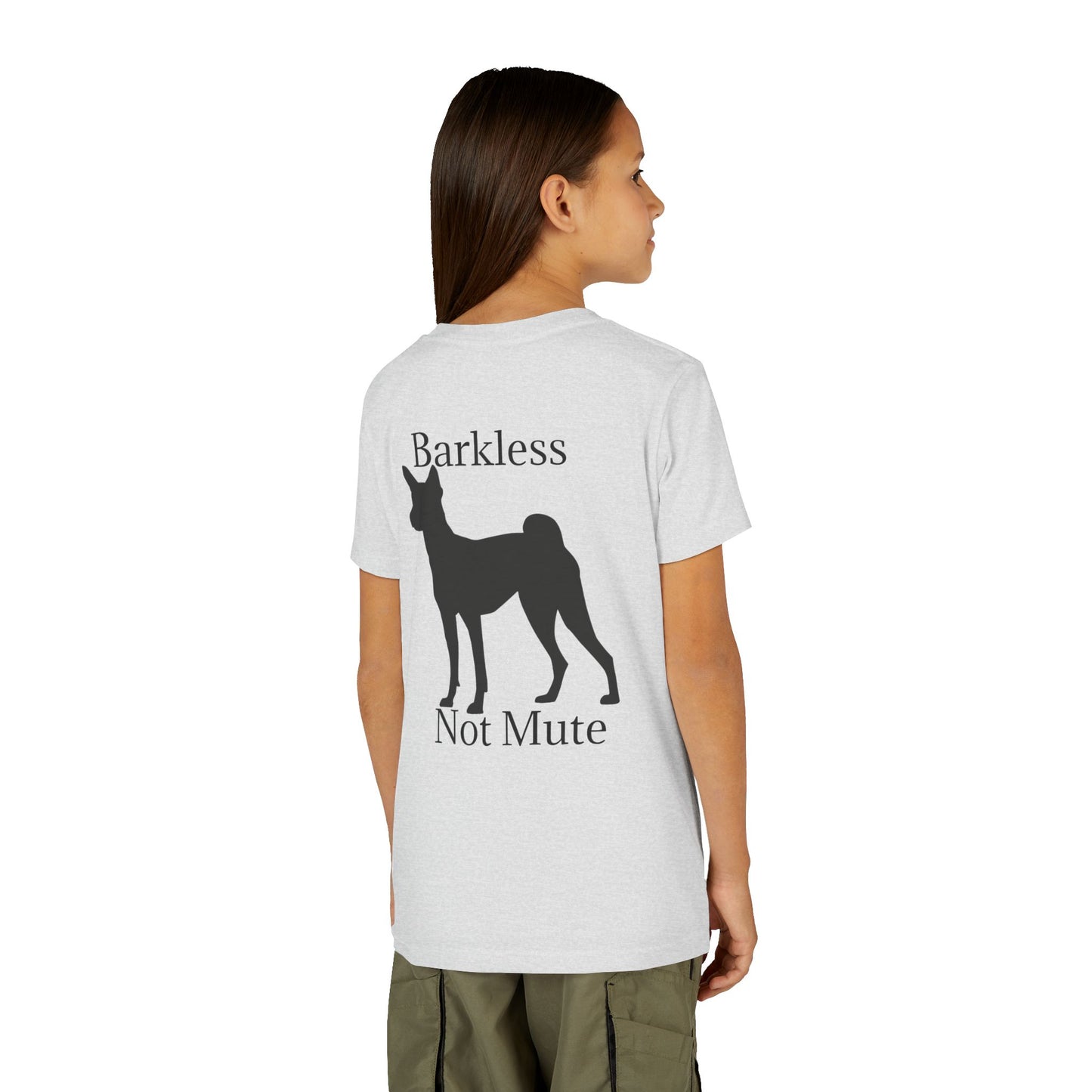 Barkless Not Mute Youth Unisex Short Sleeve Crewneck Tee