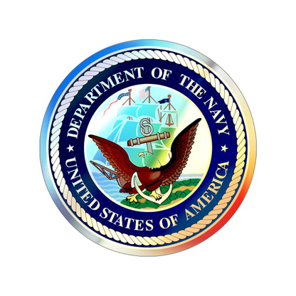 US Navy Holographic Sticker