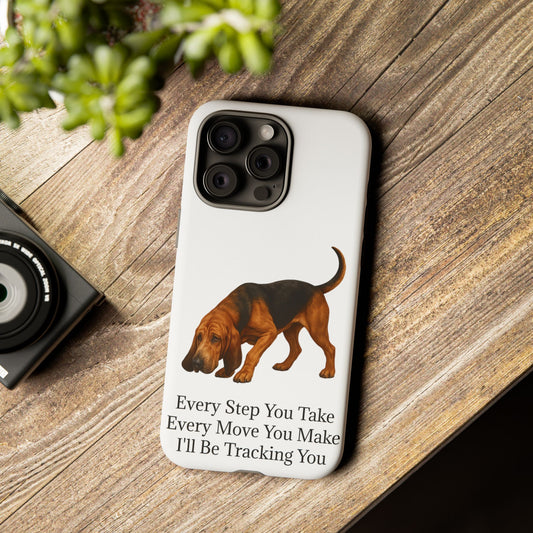 Tracking You iPhone Case
