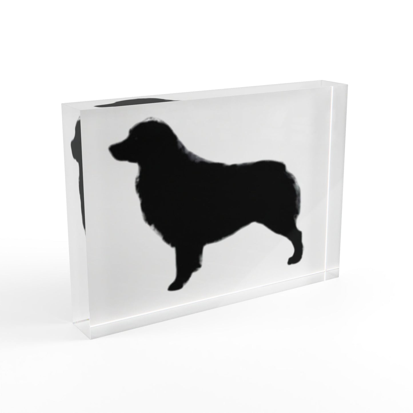 Aussie Silhouette Acrylic Photo Block