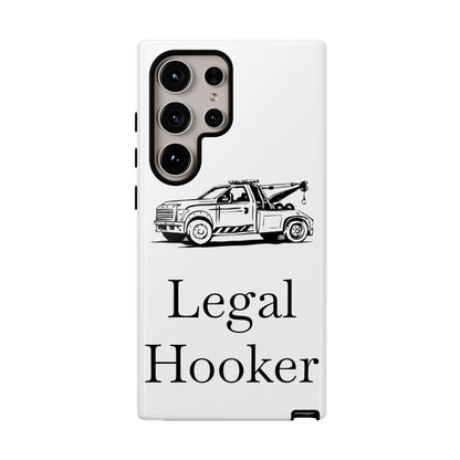 Legal H**ker Wheel Lift Tow Truck Samsung Case