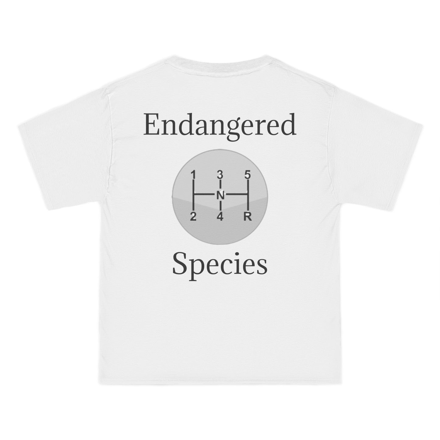 Endangered Species Men's Short-Sleeve Crewneck Tee