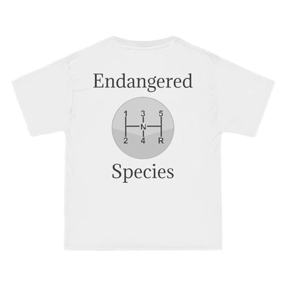 Endangered Species Men's Short-Sleeve Crewneck Tee