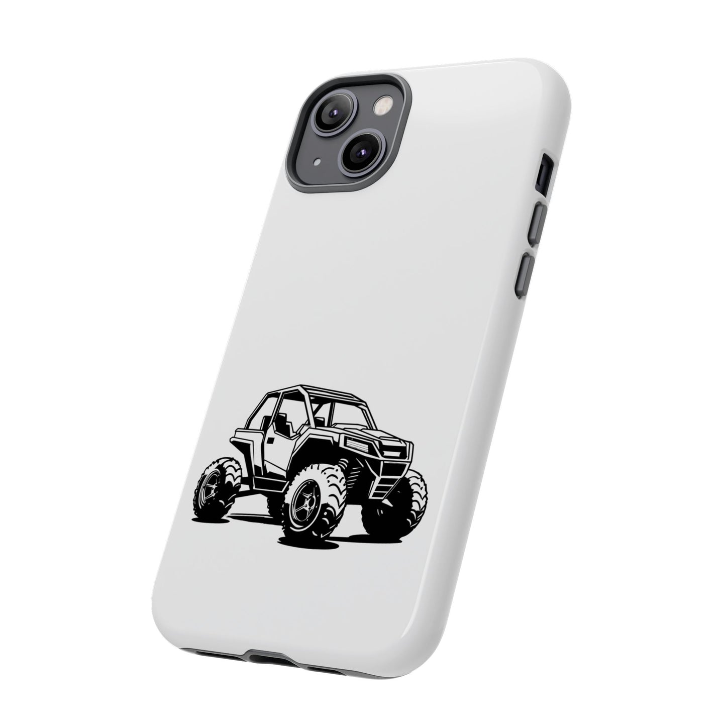 Off The Beaten Path Side By Side iPhone Case