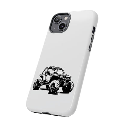 Off The Beaten Path Side By Side iPhone Case