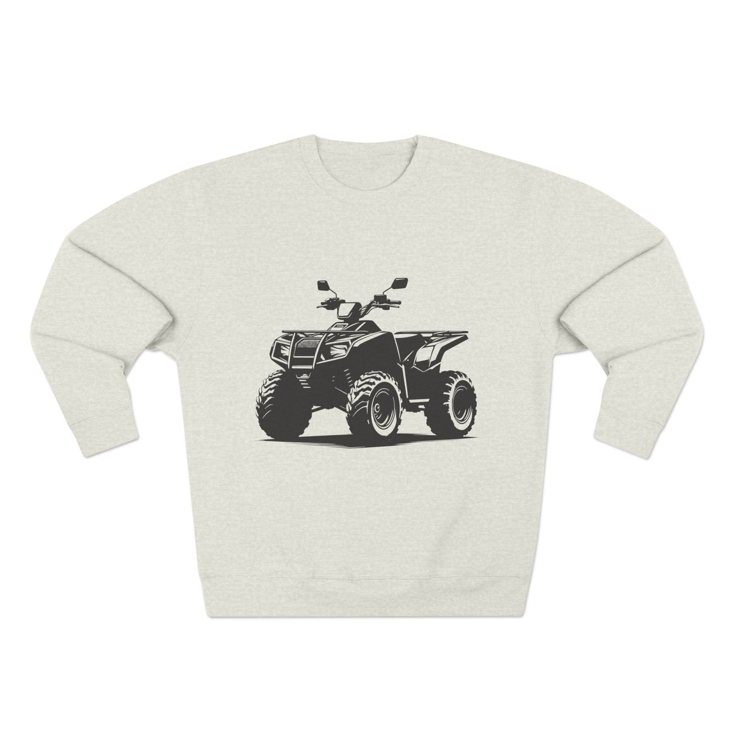 Off The Beaten Path Quad Unisex Crewneck Sweatshirt