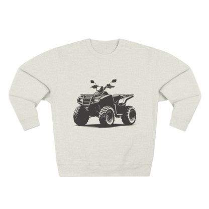 Off The Beaten Path Quad Unisex Crewneck Sweatshirt
