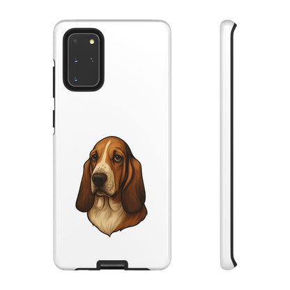 Basset Hound Head Samsung Case