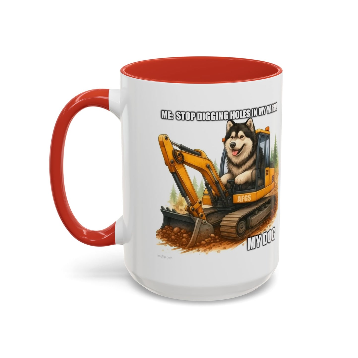 Digmaster 2-Tone Coffee Mug