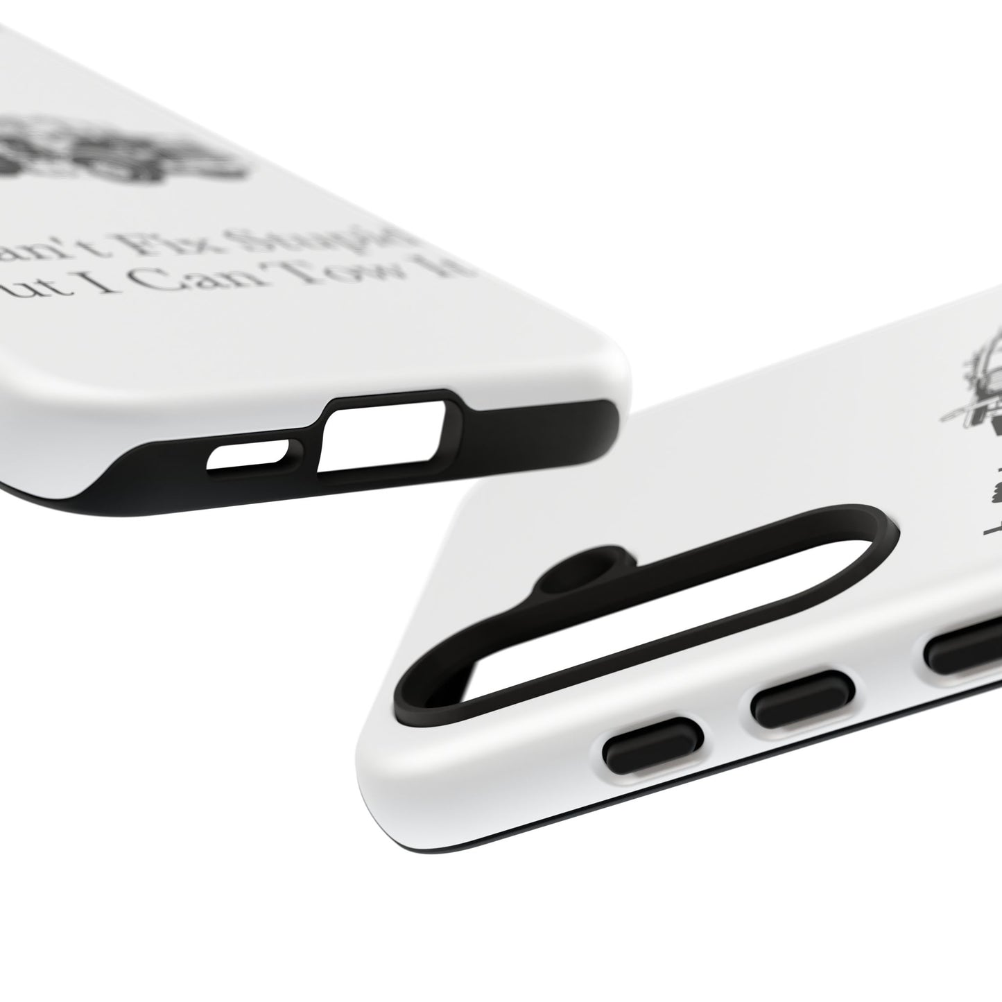 I Can't Fix Stupid Heavy Tow Truck Samsung Case