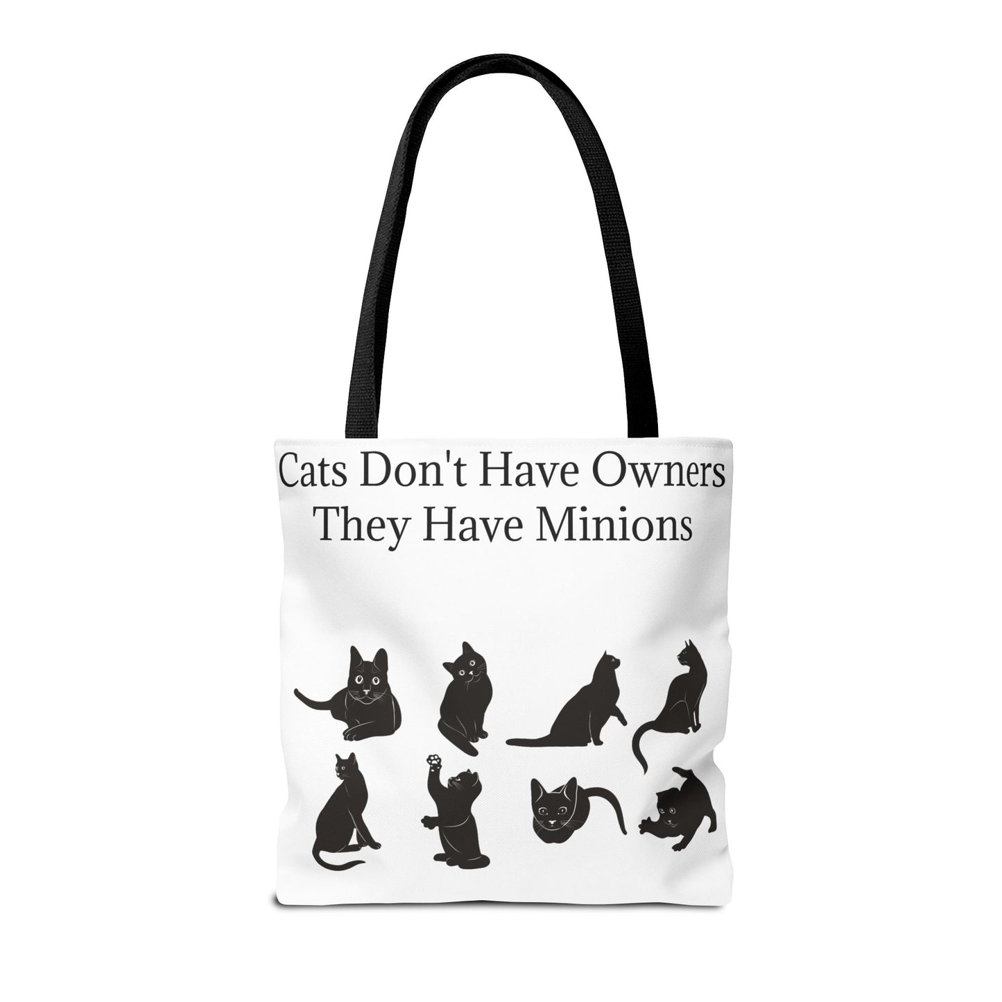 Cat Minions Tote Bag