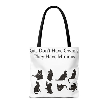 Cat Minions Tote Bag