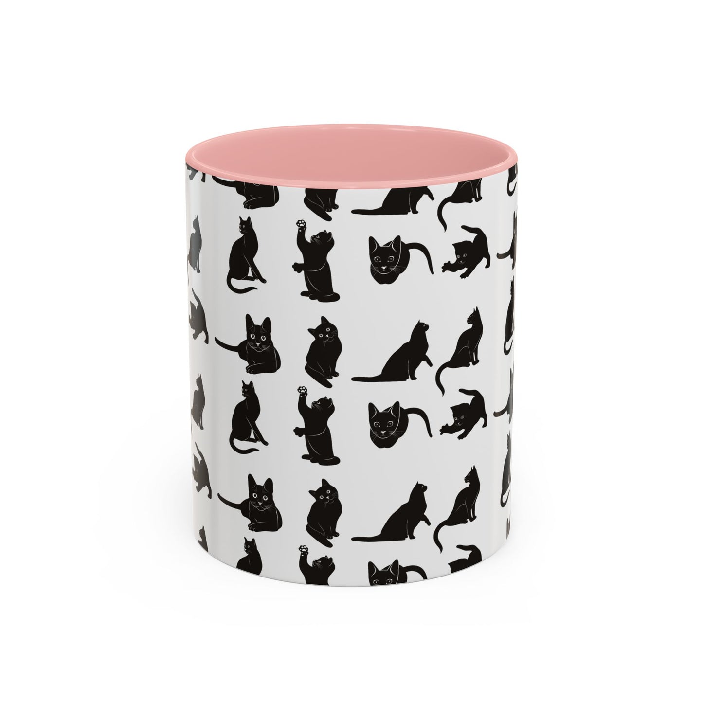 Cats 2-Tone Coffee Mug