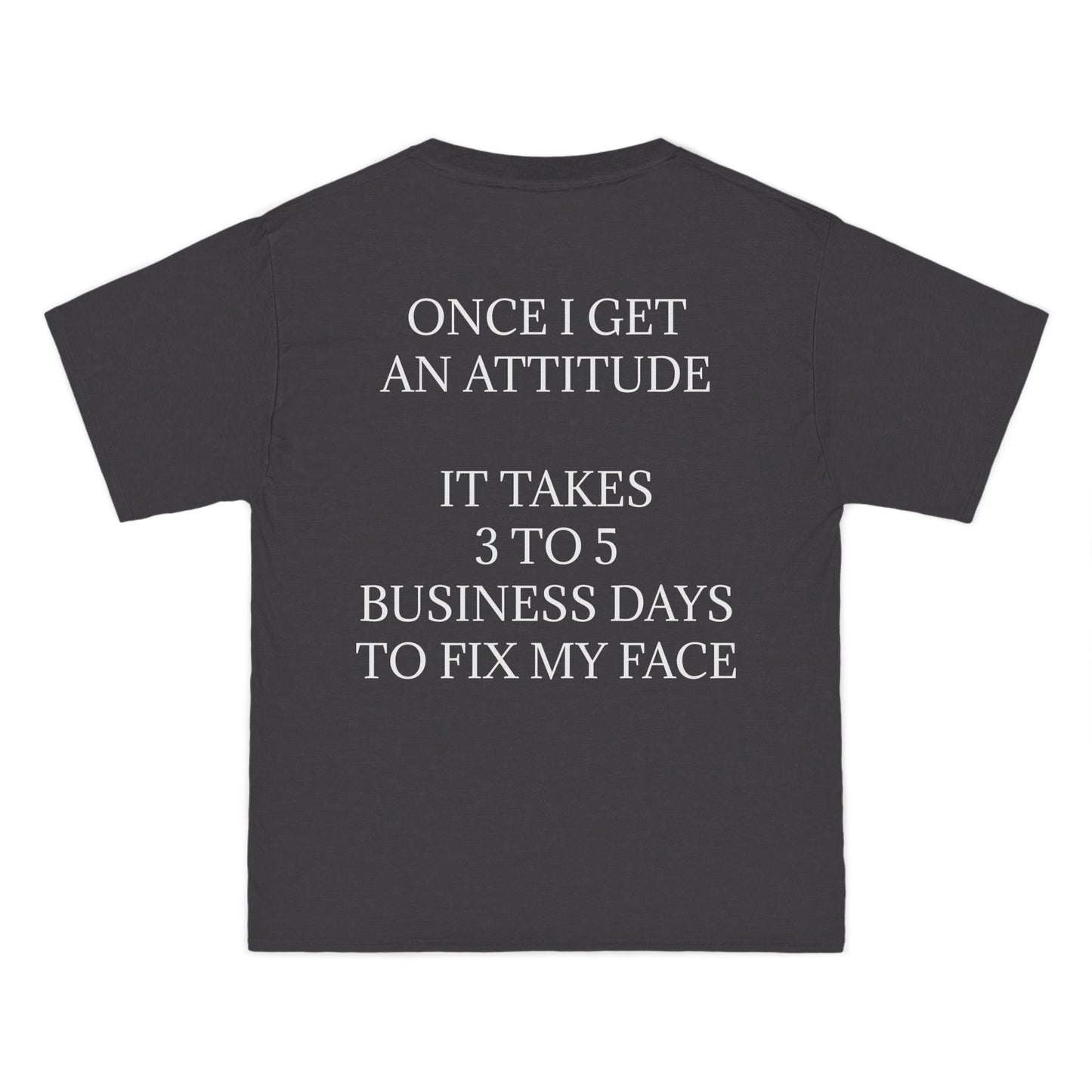 Fix My Face Men's Short-Sleeve Crewneck Tee
