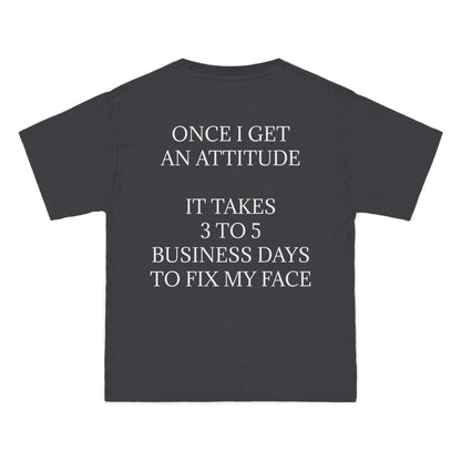 Fix My Face Men's Short-Sleeve Crewneck Tee