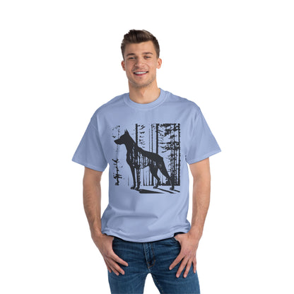 Guardian Of The Forest Men's Short-Sleeve Crewneck Tee