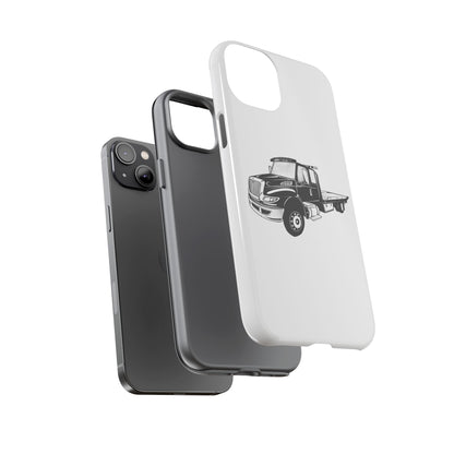 Flatbed Tow Truck iPhone Case