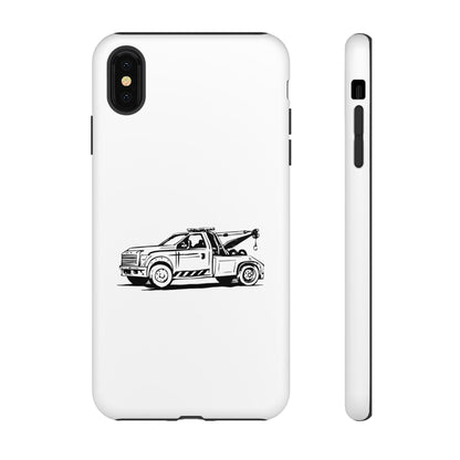 Wheel Lift Tow Truck iPhone Case