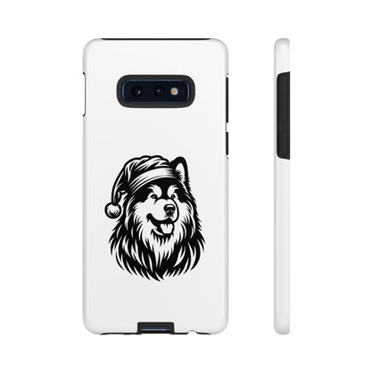 Santa Paws Malamute Samsung Case