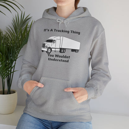 Trucking Thing Unisex Hoodie