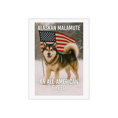 All-American Breed Ceramic Photo Tile