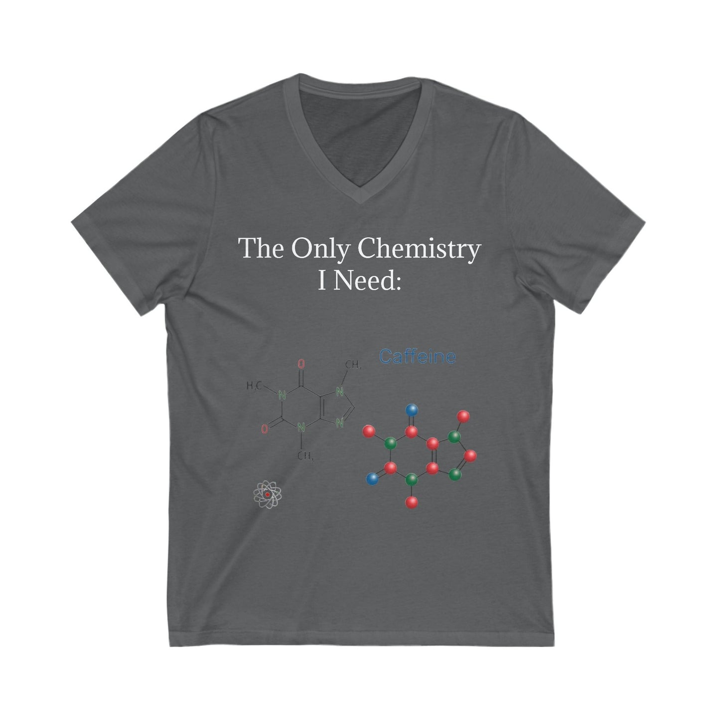 Chemistry Lesson Unisex Short Sleeve V-Neck Tee